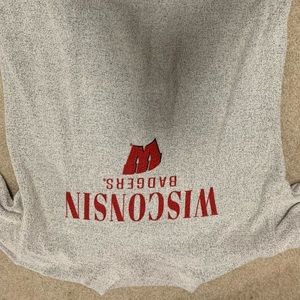 Wisconsin badgers sweater